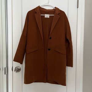 Zara Brown Coat